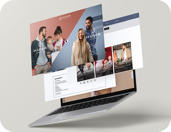 HUMA Outlet Website