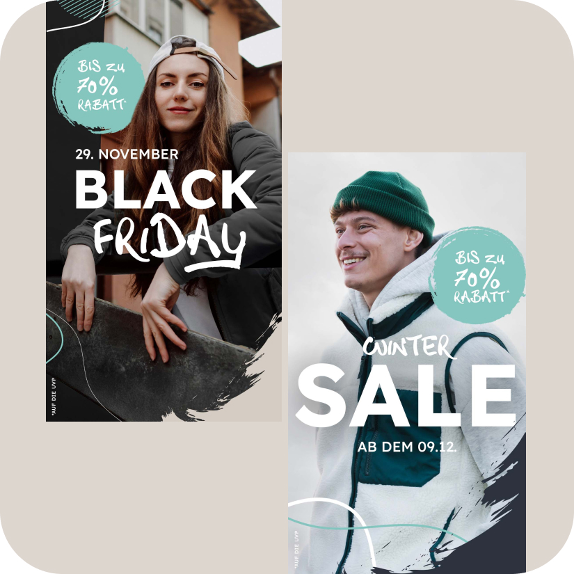 Outlet City Weil am Rhein: Kampagnenposter