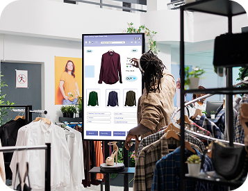 Outlet City Weil am Rhein: Store-Screen